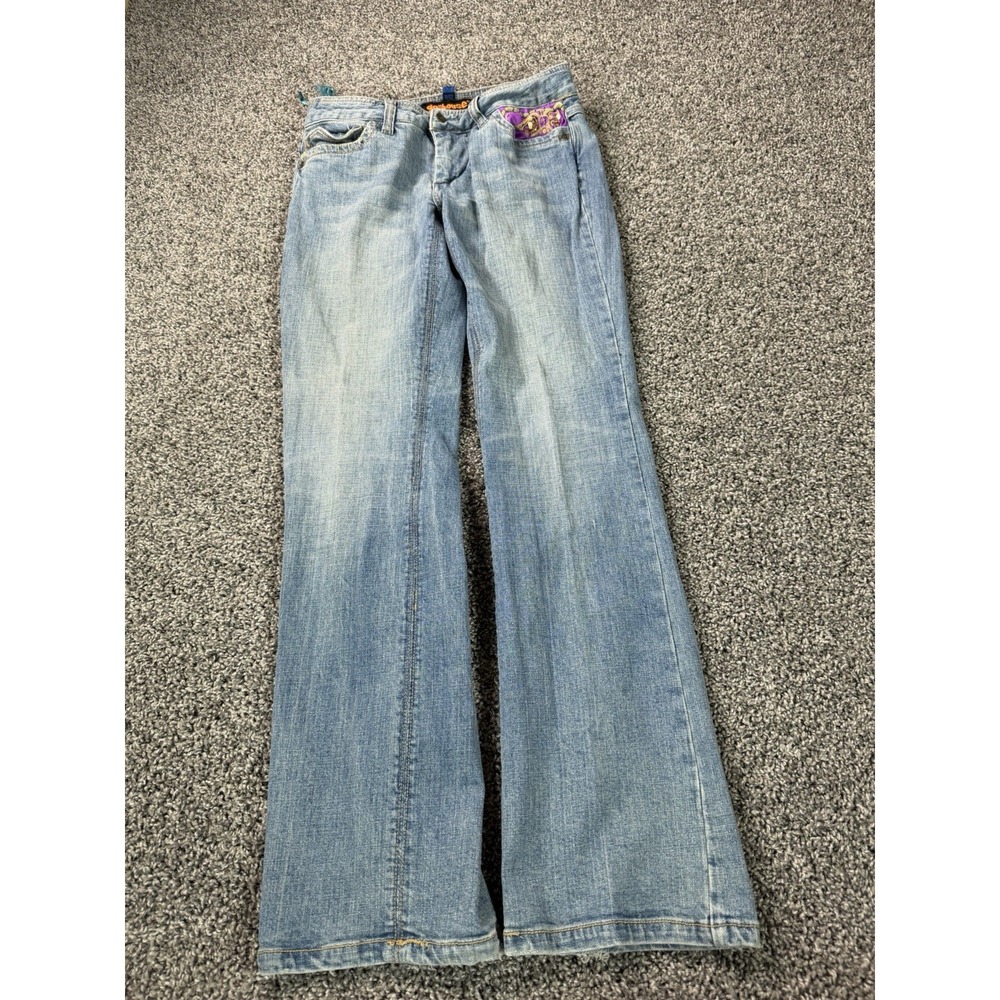 Vintage Y2K Dollhouse Bootcut Jeans Women's Size 11/12 Blue